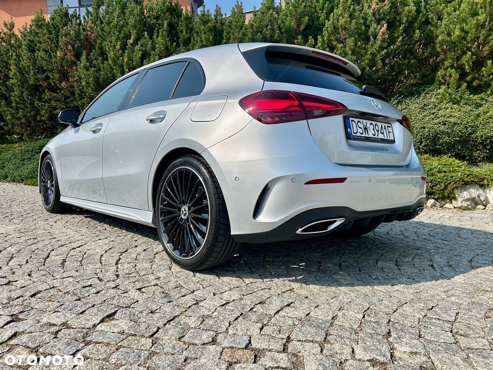 Mercedes-Benz Klasa A 180 7G-DCT Advanced AMG Line - 5