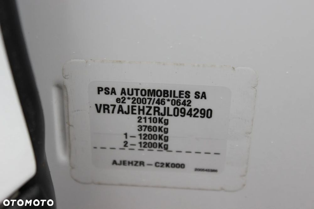 Citroën C5 Aircross BlueHDI 180 S&S EAT8 LIVE - 38