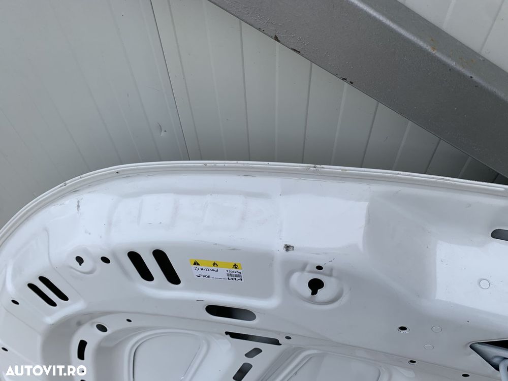 Capota motor, Kia Niro 2, 2022, 2023, 2024. - 4