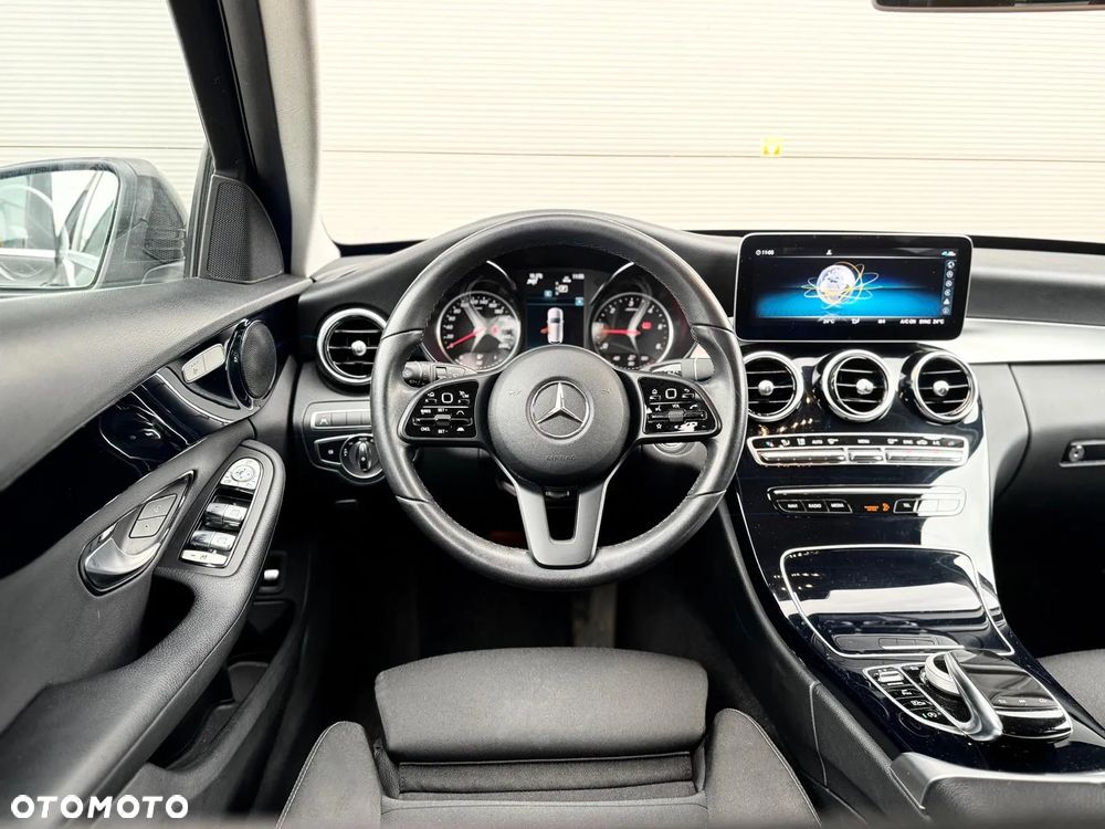 Mercedes-Benz Klasa C 200 d T 9G-TRONIC Avantgarde - 10