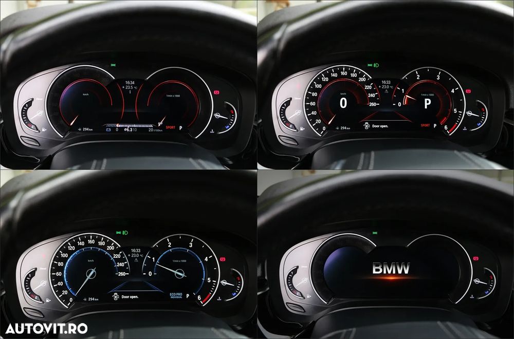 BMW Seria 5 520d Touring Aut. Sport Line - 12