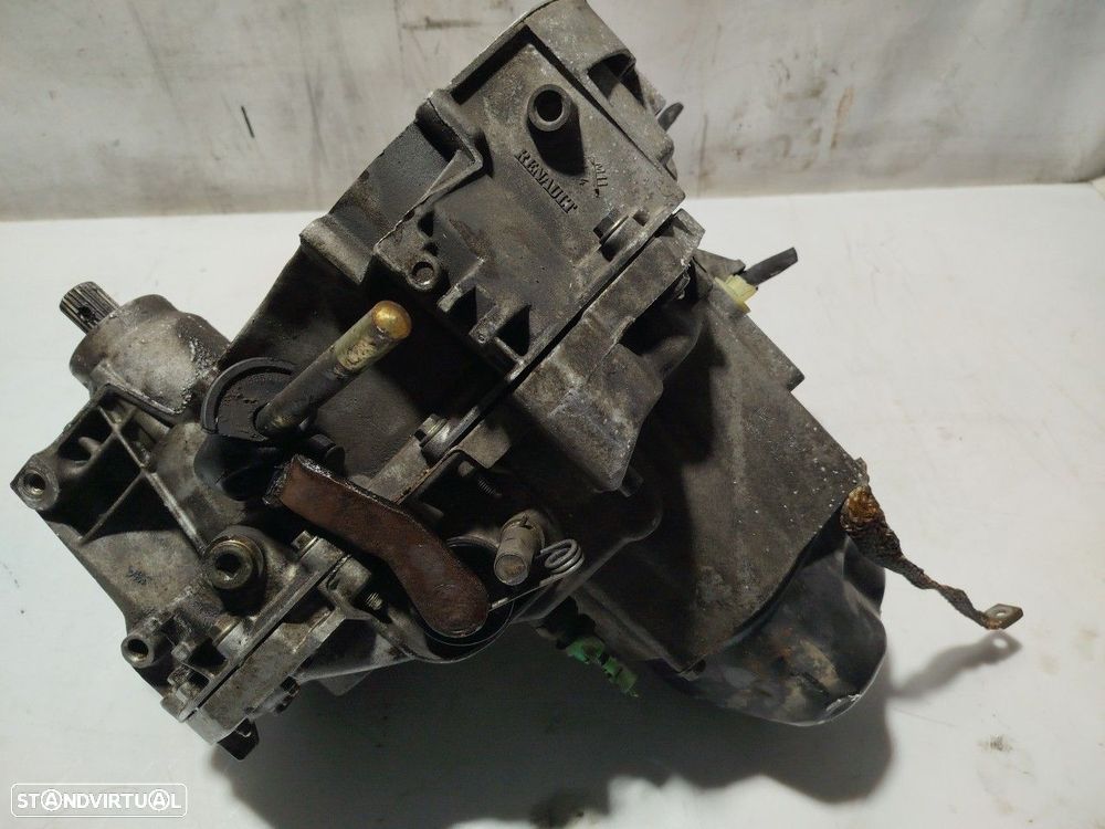 Caixa de velocidades manual RENAULT Clio II (BB0/1/2_, CB0/1/2_) - 3
