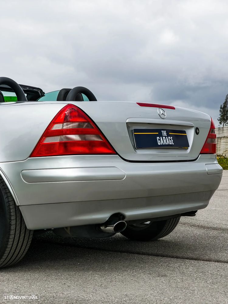 Mercedes-Benz SLK 200 Kompressor - 36