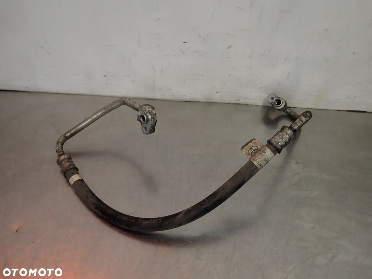 PRZEWÓD KLIMATYZACJI TOYOTA COROLLA E15 - 5