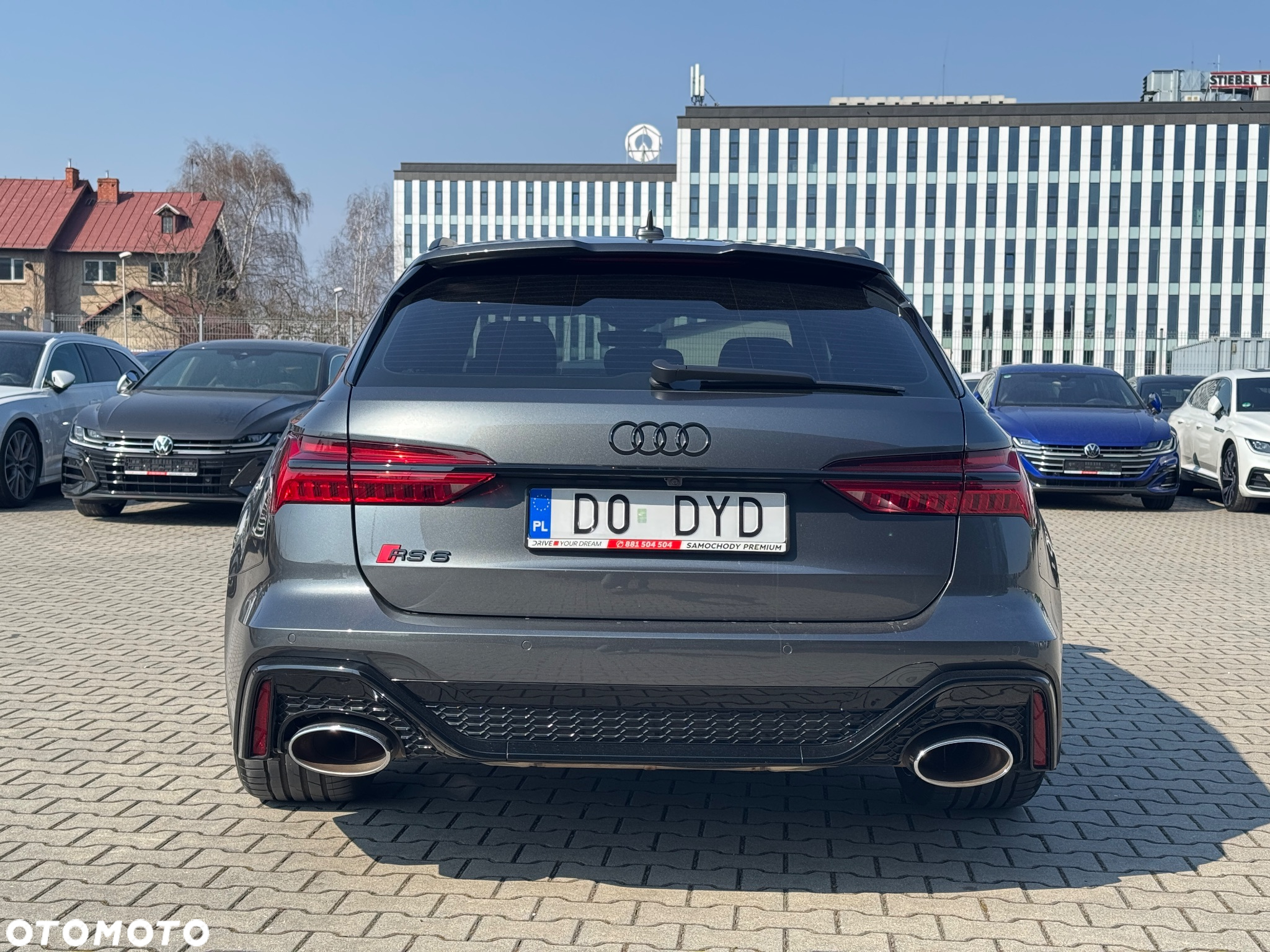 Audi RS6 Avant 4.0 TFSI quattro tiptronic - 6