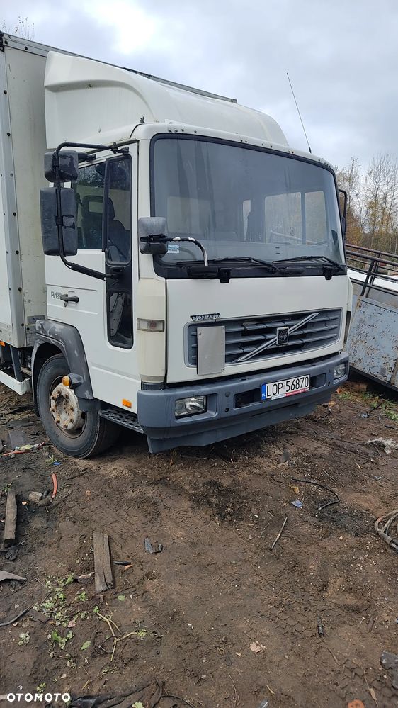 Volvo fl 6 przekladka do anglika komplet z kolumna ( wnętrze kompletne ) - 18