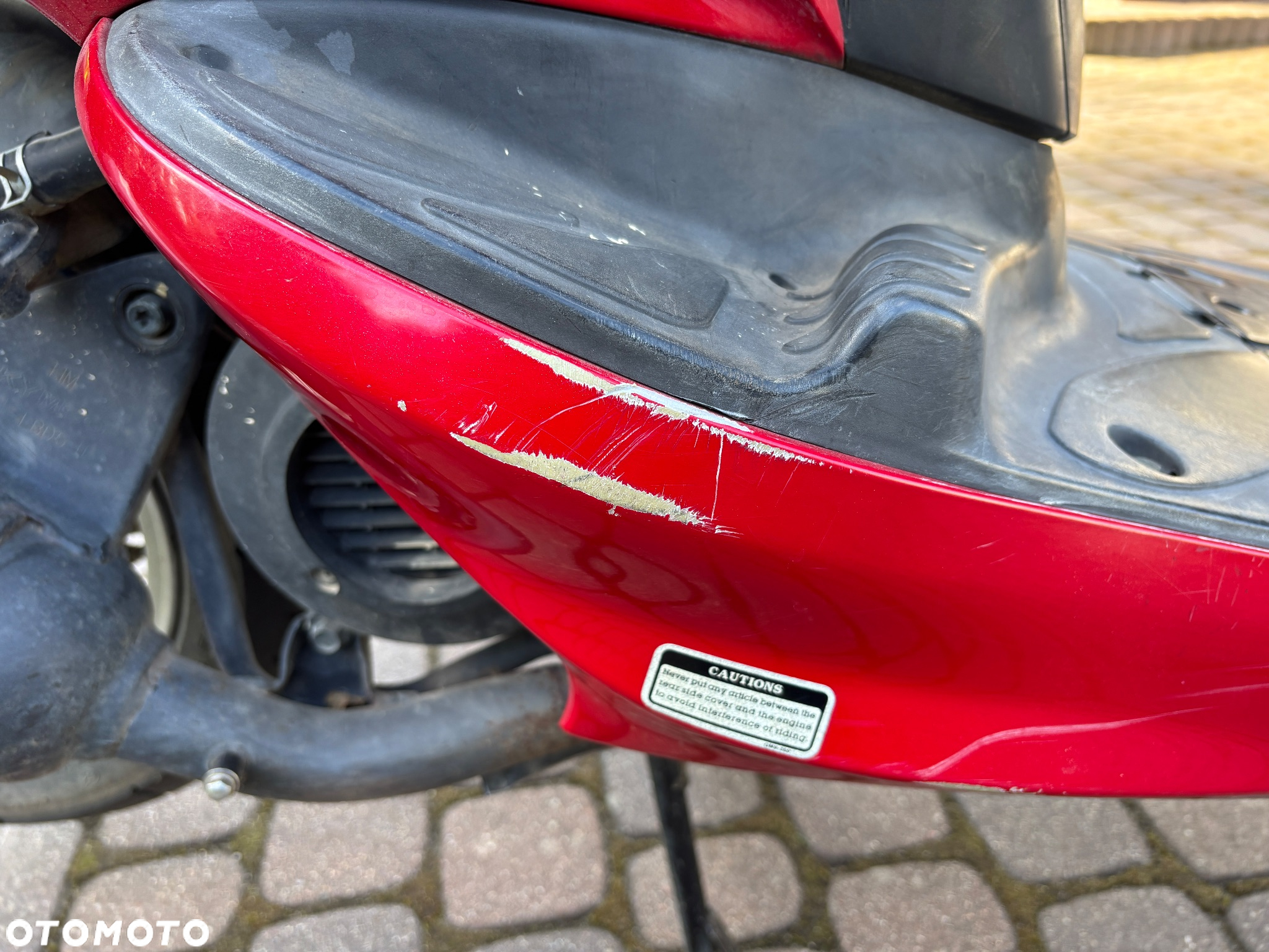 Kymco Vitality - 7