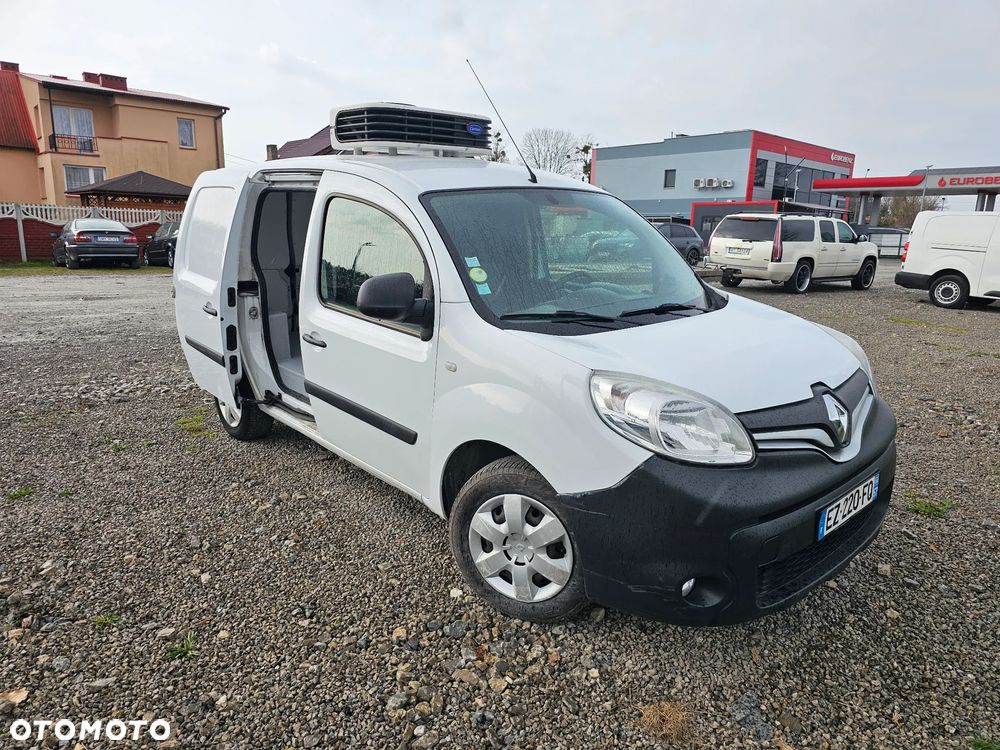 Renault KANGOO CHLODNIA MROZNIA CARRIER KLIMA EURO6 - 1