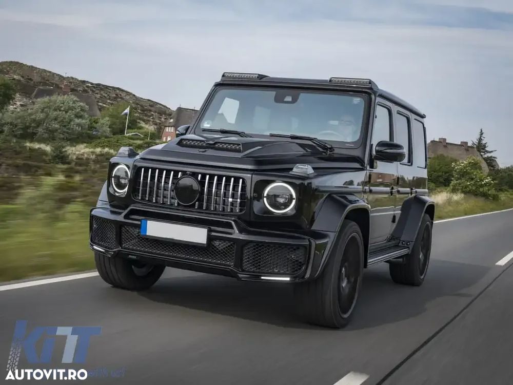 Pachet Exterior Complet compatibil cu Mercedes G-Class W463 (2018-Up) B-Design - 17