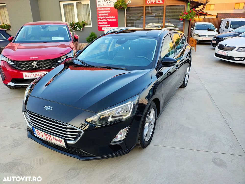 Ford Focus Turnier 1.5 EcoBlue Start-Stopp-System COOL&CONNECT DESIGN - 18