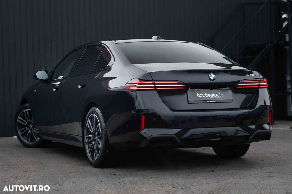 BMW Seria 5 520d AT MHEV - 6