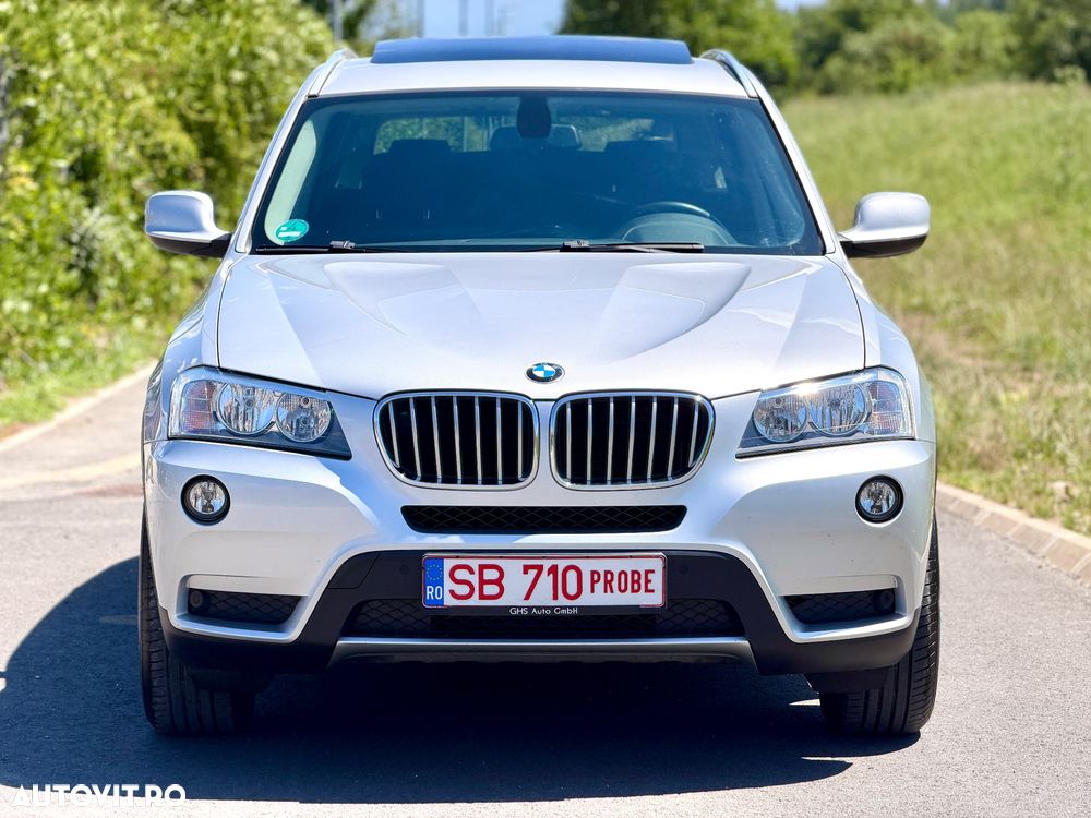 BMW X3 xDrive20d Blue Performance - 7