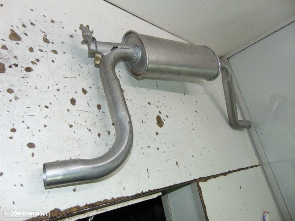 Citroen ax panela de escape - 3