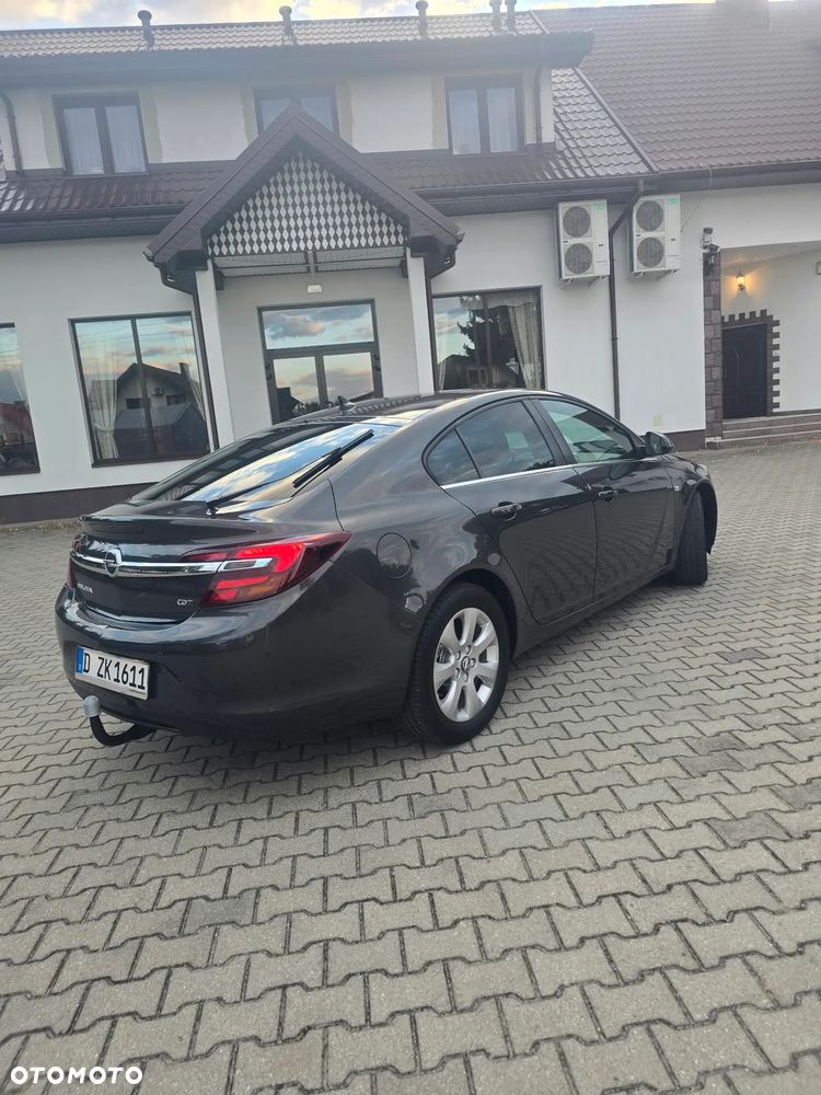 Opel Insignia 1.6 CDTI ecoFLEX Start/Stop Edition - 8