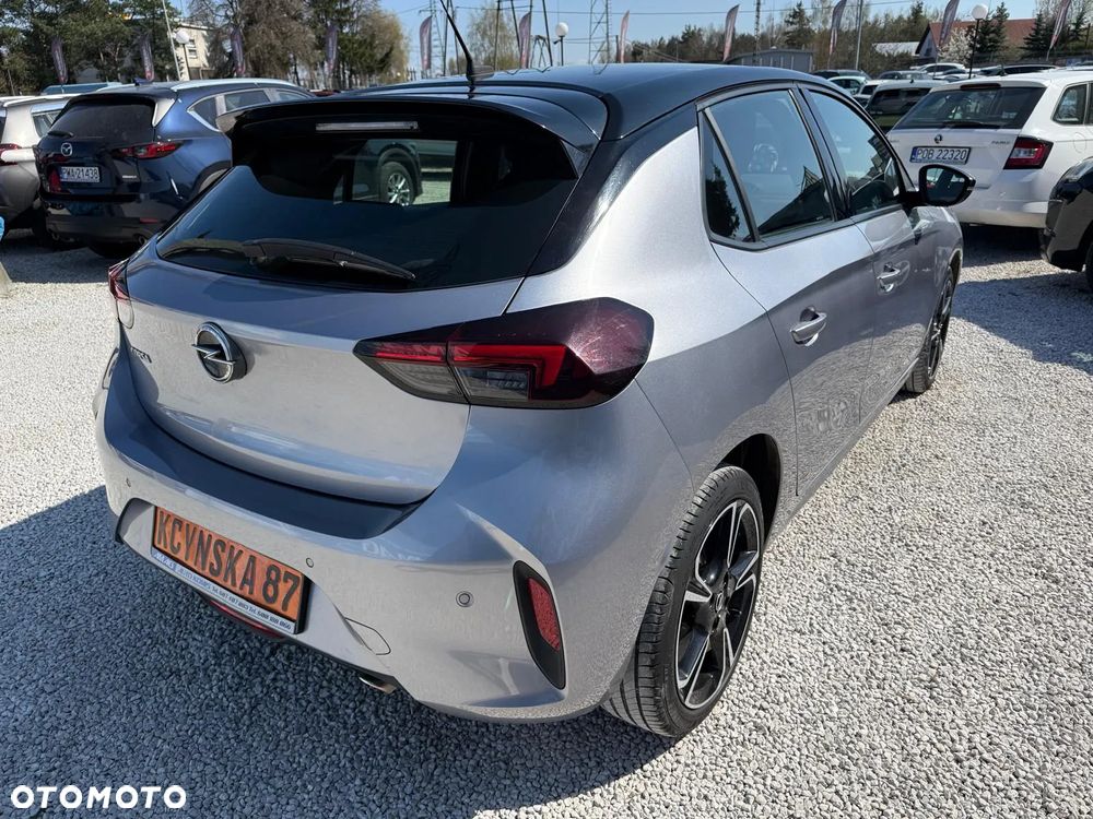 Opel Corsa 1.2 Direct Inj Turbo Start/Stop Automatik GS Line - 6