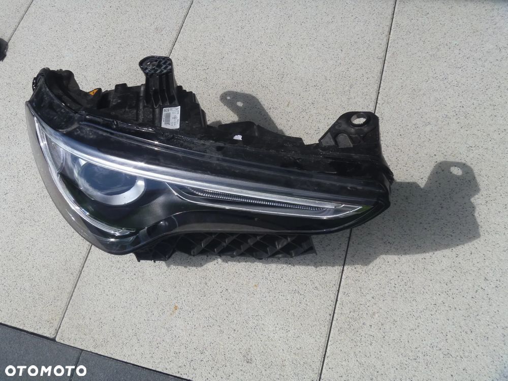 ALFA ROMEO STELVIO ATRAPA CHŁODNICY KRATKA ORYGINAŁ IGŁA 156144237 - 7