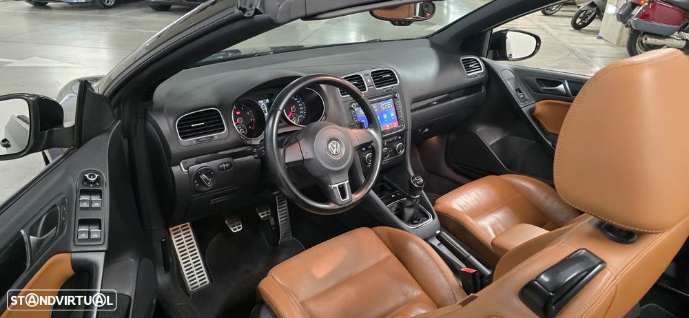VW Golf Cabriolet 1.2 TSI BlueMotion Lounge - 5