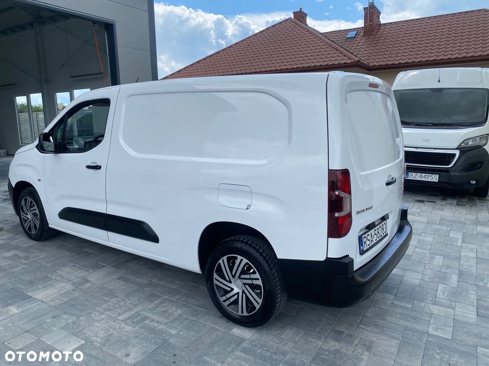 Citroën BERLINGO 1.6 HDI, MAX długi, 3-osobowy, klimatyzacja, zakupiony w salonie w Rzeszowie - 35