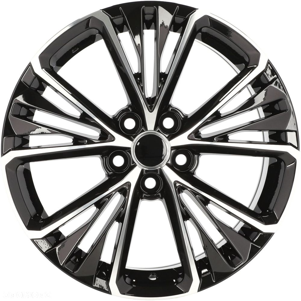 4x Felgi 17 m.in. do TOYOTA Auris E180 Avensis T27 Corolla Cross Camry Rav4 Verso - A5908 - 9