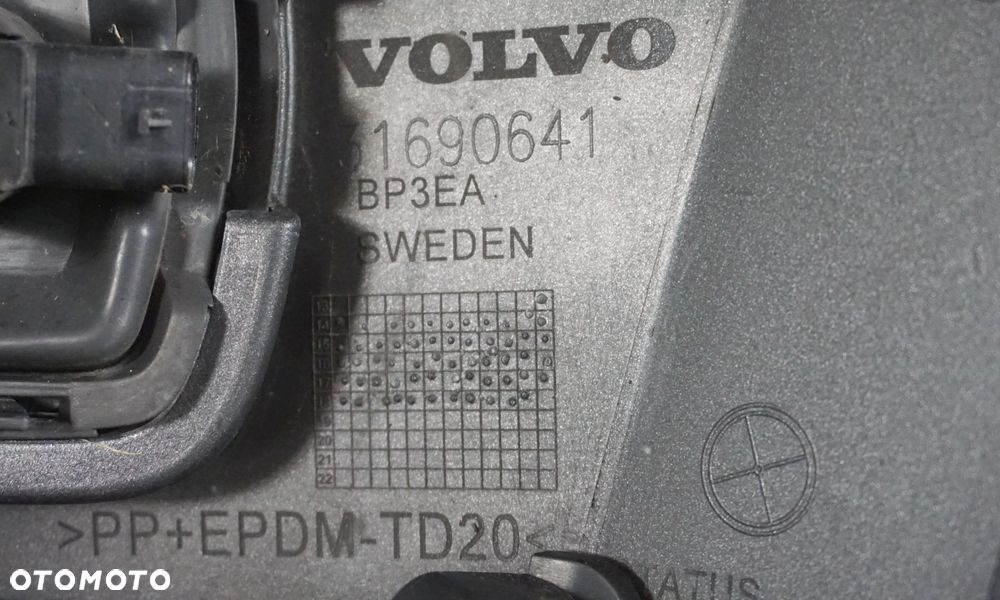 ZDERZAK PRZÓD PRZEDNI VOLVO XC90 2 II 714-16 31690641 2018 ATRAPA PDC - 16