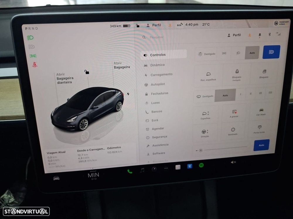 Tesla Model 3 Long Range Tração Integral - 13