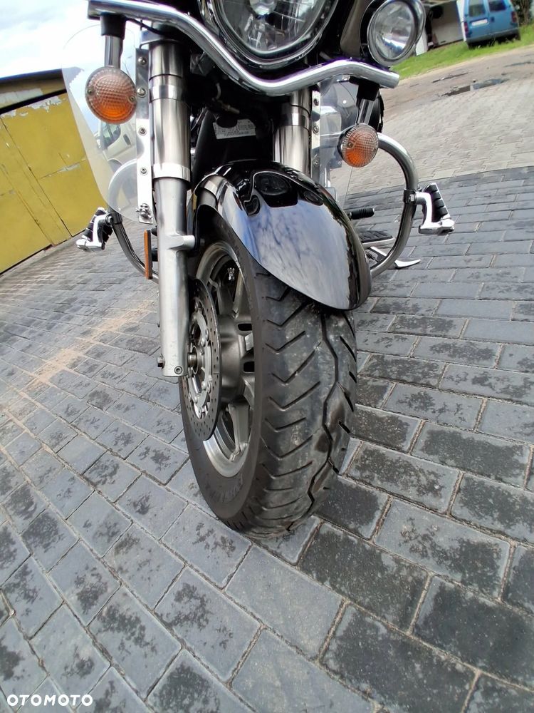 Yamaha XVS - 5