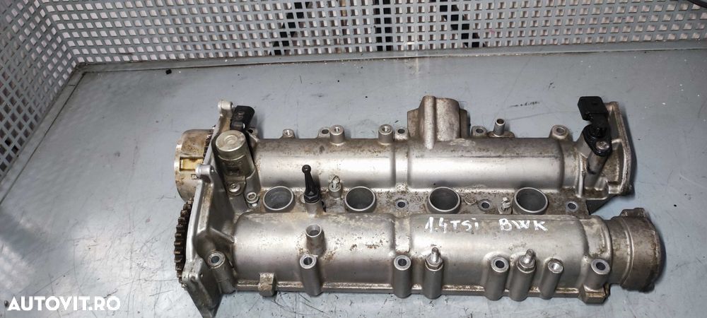Capac culbutori cu axe volkswagen vw tiguan 1.4 TSI cod BWK cod 03C103475BF - 2