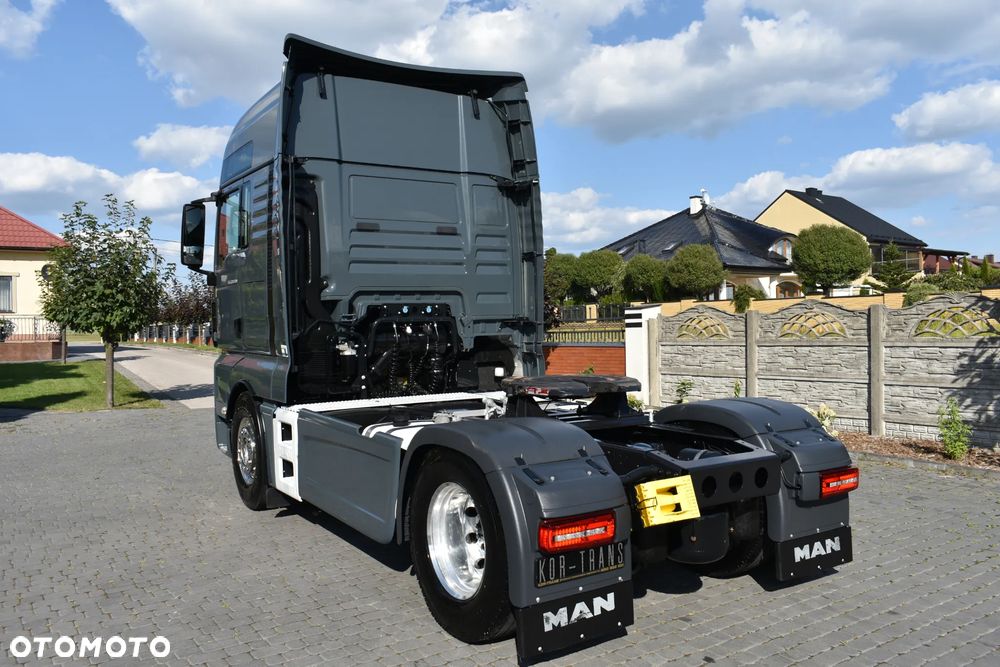 MAN TGX 18.510 // FULL LED  // 6X NOWE OPONY // NAVI // RETARDER // ALUFELFI ALCOA // ZABUDOWY MIĘDZYOSIOWE // SUBOFER // KLIMA POSTOJOWA // XENON // MAXX // - 6