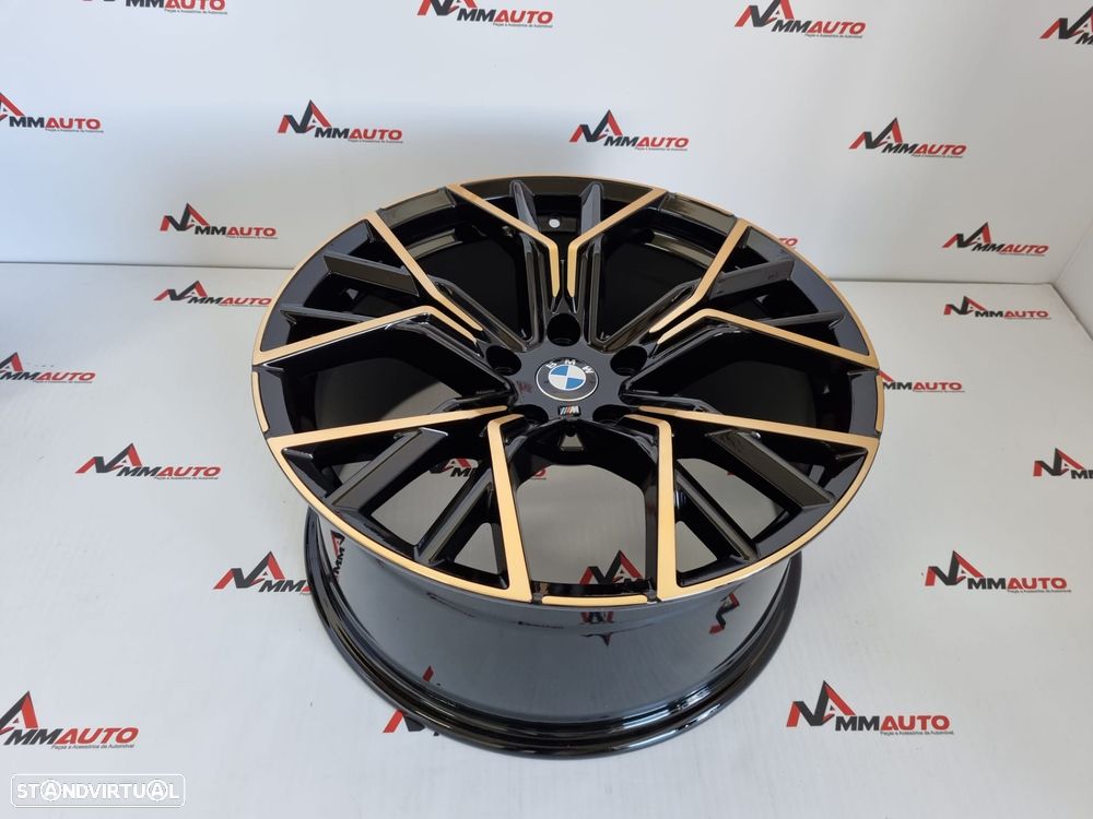 Jantes Look BMW M8 Competition 2020 Preto Bronze 20 - 5