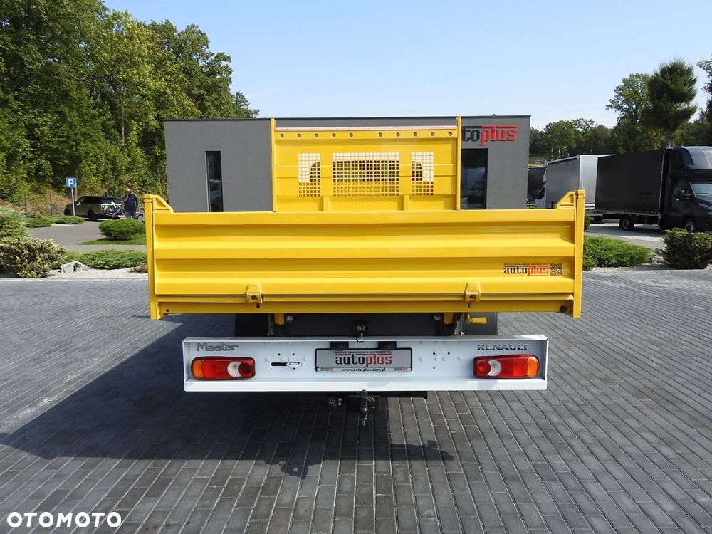 Renault MASTER WYWROTKA TEMPOMAT NAWIGACJA KLIMATYZACJA LEDY BLIŹNIACZE KOŁA KONTROLA WAGI 145KM - 13