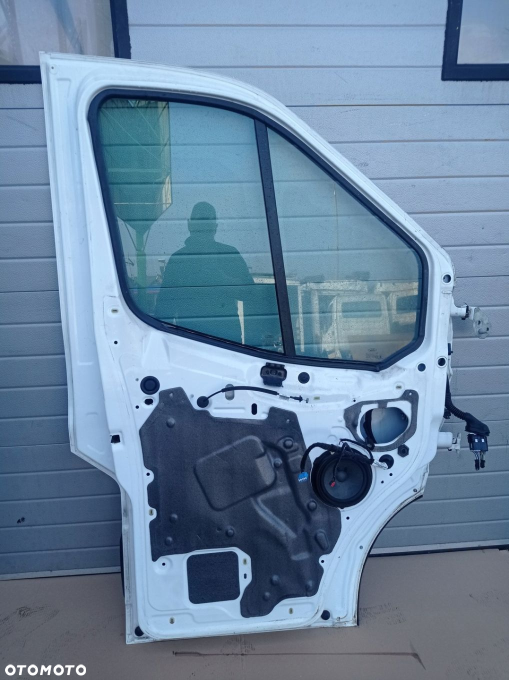 DRZWI LEWE PRZEDNIE FORD TRANSIT MK8 LEWY PRZÓD ALL10 - 6