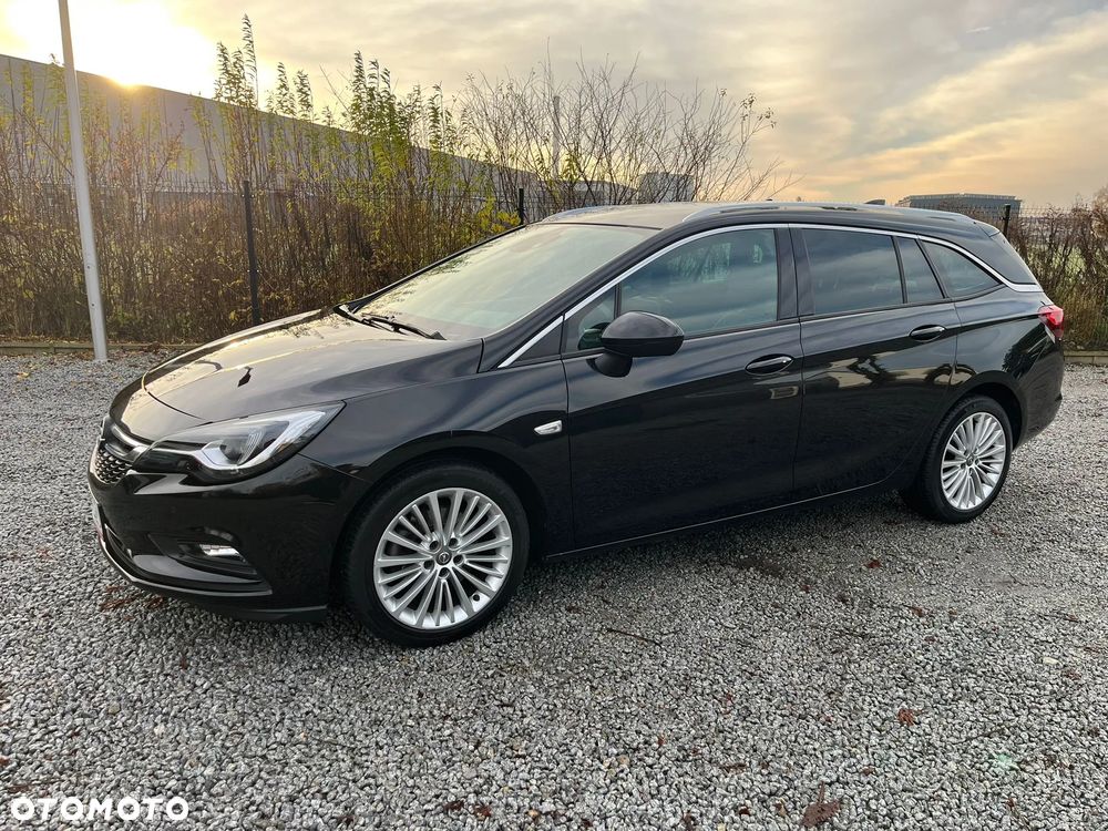 Opel Astra 1.6 Turbo Start/Stop Sports Tourer Automatik Innovation
