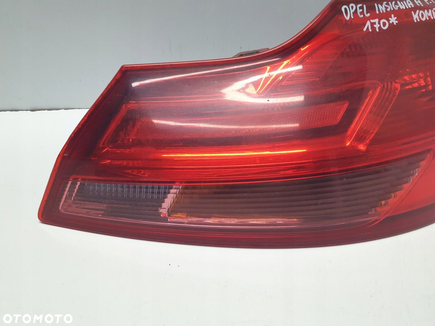 LAMPA TYLNA PRAWA TYŁ PRAWY OPEL INSIGNIA A KOMBI - 3