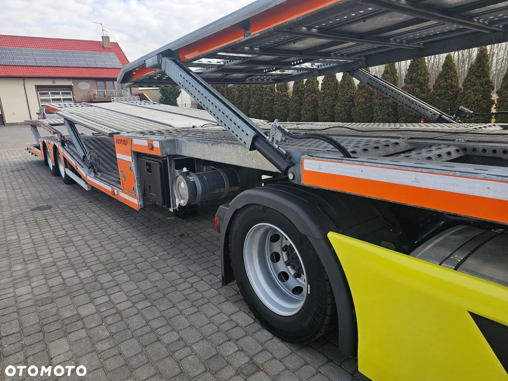 Lohr AKSOYLU AUTOTRANSPORTER NA 6xSAMOCHODÓW - 13