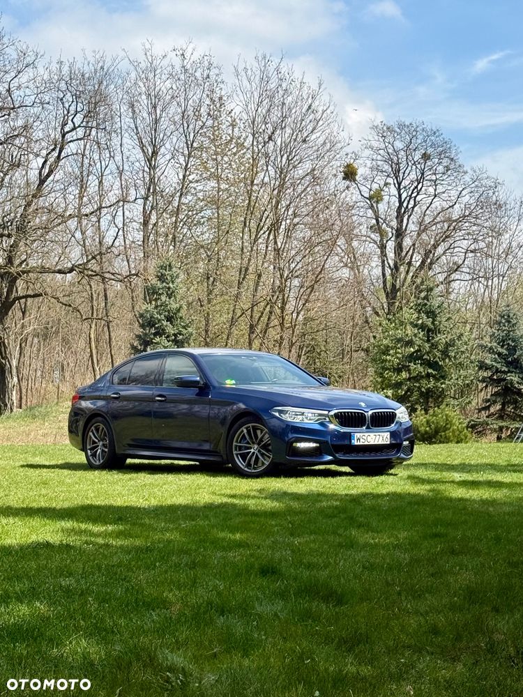 BMW Seria 5 540i xDrive M Sport sport - 16