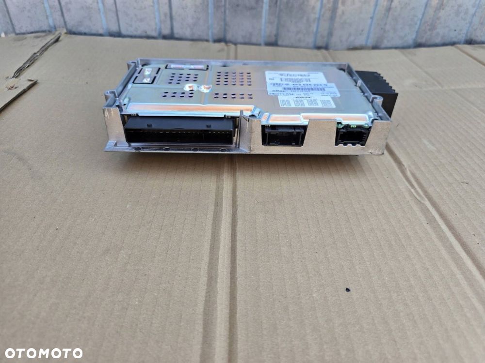 wzmacniacz 4f0035223g audi a6 c6 - 2