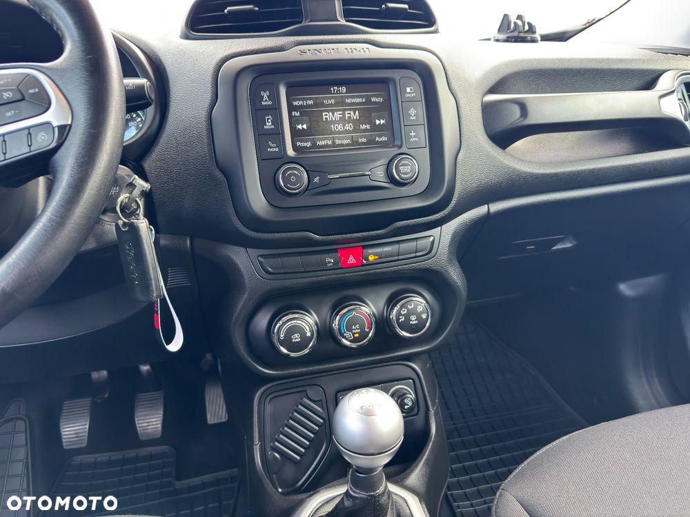 Jeep Renegade 1.6 E-TorQ Longitude - 29