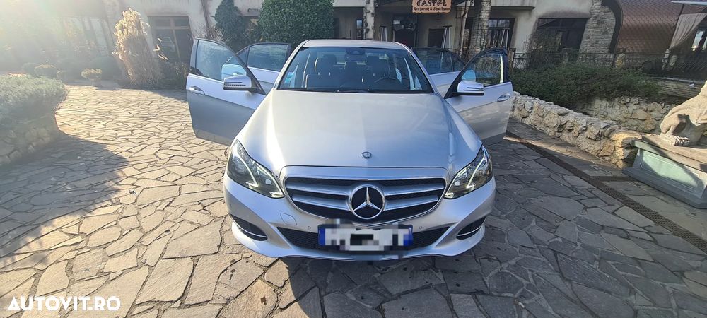 Mercedes-Benz E 220 BlueTEC 9G-TRONIC Avantgarde - 1