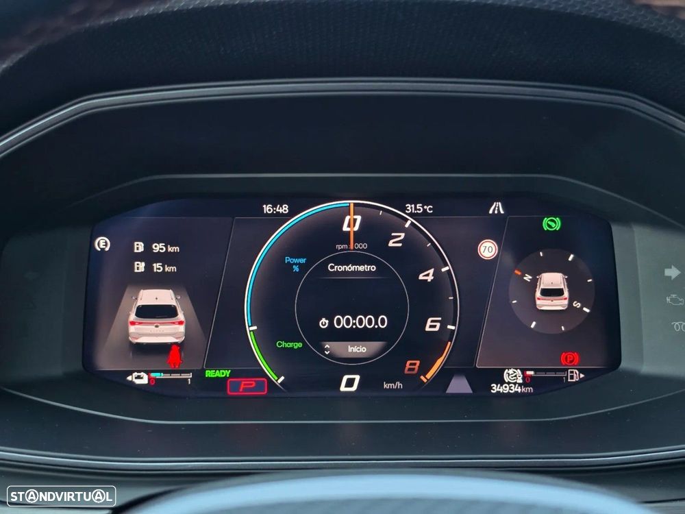 Cupra Leon ST 1.4 e-Hybrid MID DSG - 18