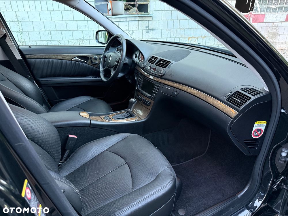 Mercedes-Benz Klasa E 350 Avantgarde - 14