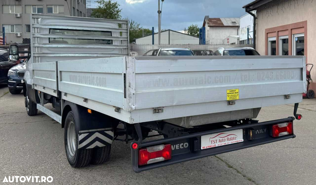Iveco DAILY PLATFORMA PUNTE DUBLA - 6