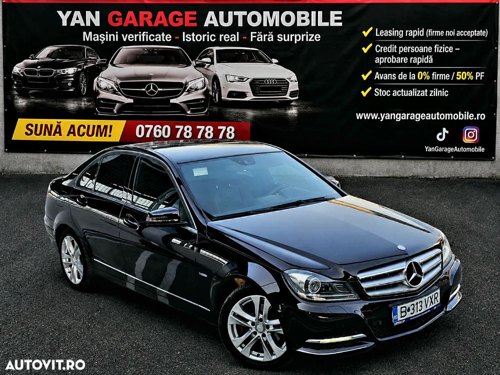 Mercedes-Benz C 250 (BlueTEC) d 4Matic 7G-TRONIC AMG Line - 5