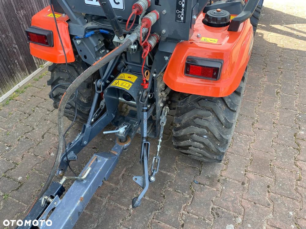 Kubota BX261 Z ŁADOWACZEM MX - 5
