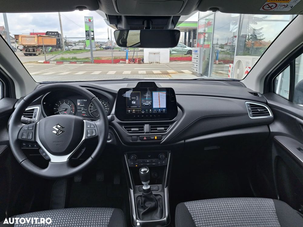 Suzuki S-Cross 1.4 Boosterjet AllGrip MHEV Passion - 5