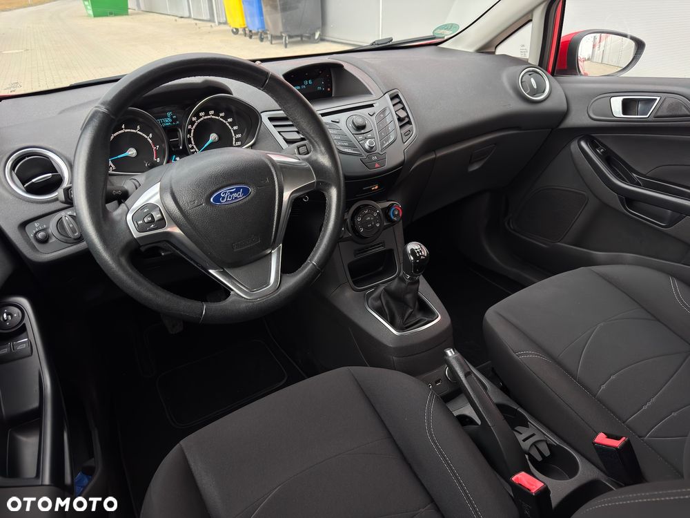 Ford Fiesta 1.25 Trend EU5 - 12