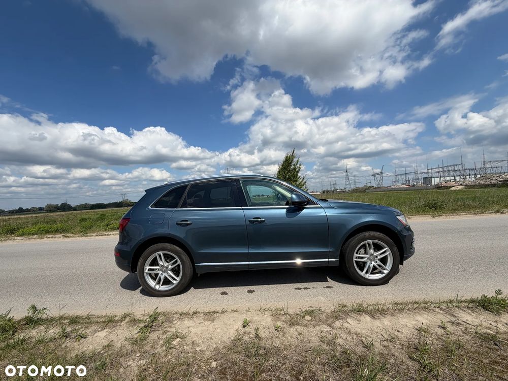 Audi Q5 2.0 TFSI Quattro Tiptronic - 8