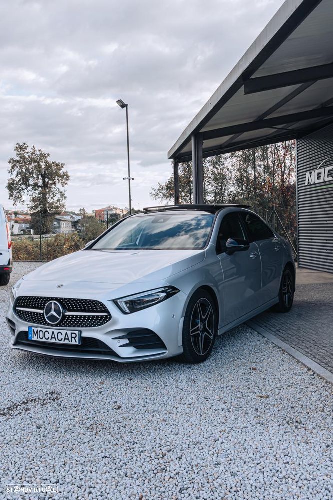 Mercedes-Benz A 180 d AMG Line Aut. - 3