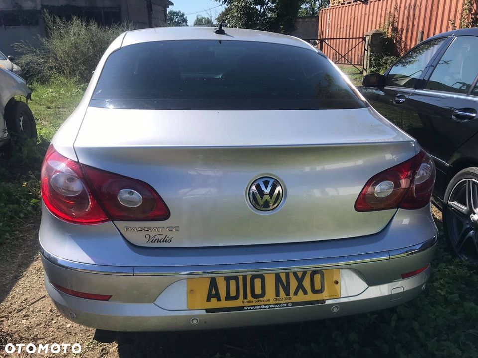 TYLNI ZDERZAK VOLKSWAGEN PASSAT CC 2010 LA7W