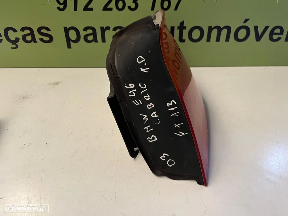 BMW 3 E46 CABRIO FAROLIM TRAS - FT112 FT113 - 9