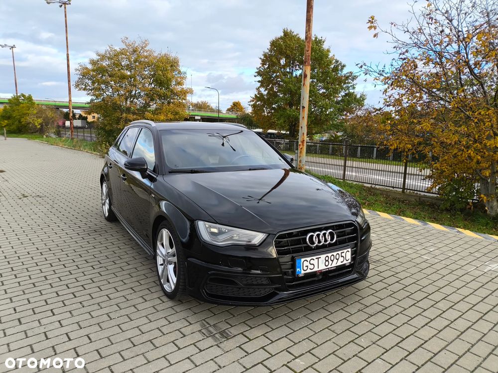Audi A3 Sportback 2.0 TDI S tronic S line Sportpaket - 1
